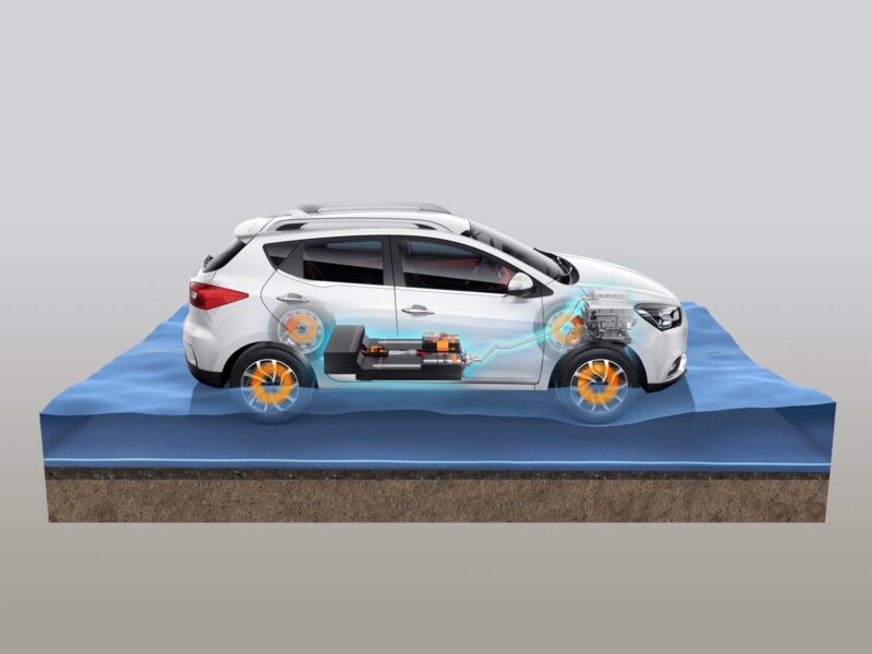 JAC iEV7S — JAC MOTORS